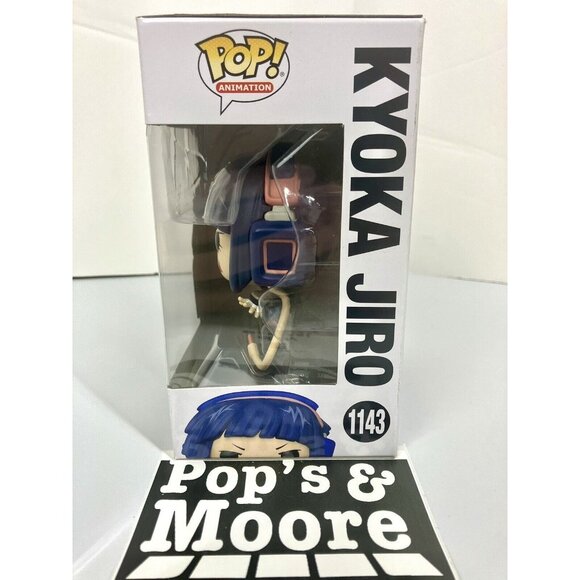 Funko Pop! My Hero Academia: Kyoka Jiro 1143 Vinyl Figure With Box Damages - Picture 3 of 14
